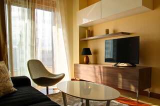 Апартаменты Apartments Athos Подгорица Апартаменты «Премьер» с 1 спальней-12