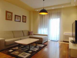 Апартаменты Apartments Athos Подгорица Апартаменты Делюкс с 2 спальнями-1