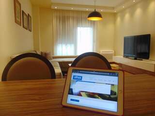 Апартаменты Apartments Athos Подгорица Апартаменты Делюкс с 2 спальнями-7